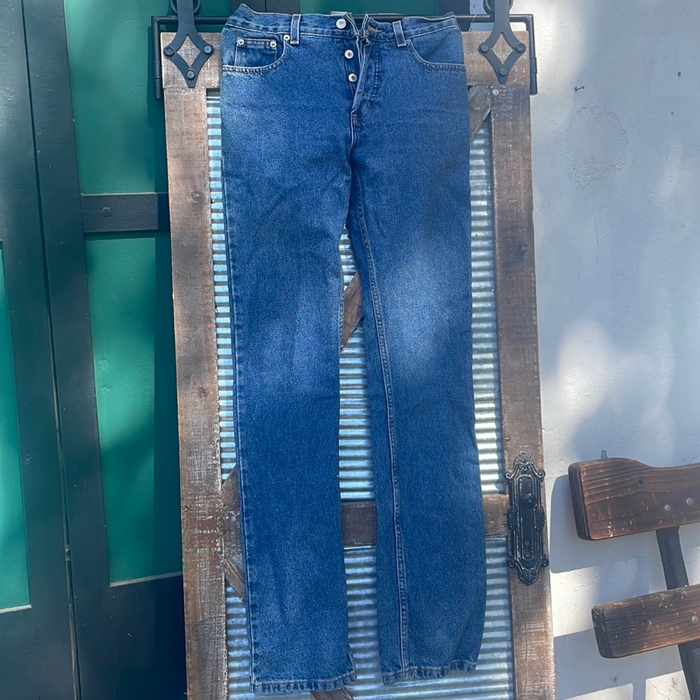 London button close jean size 4